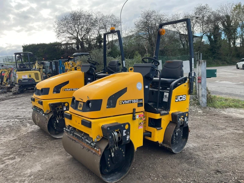 Валяк Друга марка JCB VMT 160 2014г. 2т, снимка 4 - Индустриална техника - 52795586
