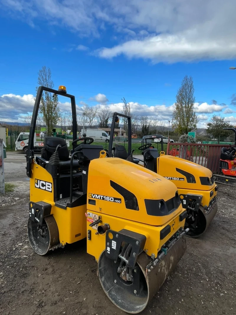 Валяк Друга марка JCB VMT 160 2014г. 2т, снимка 3 - Индустриална техника - 52795586