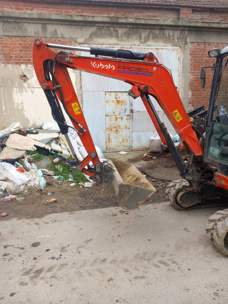 Багер Kubota U27-4, снимка 3 - Индустриална техника - 53108825