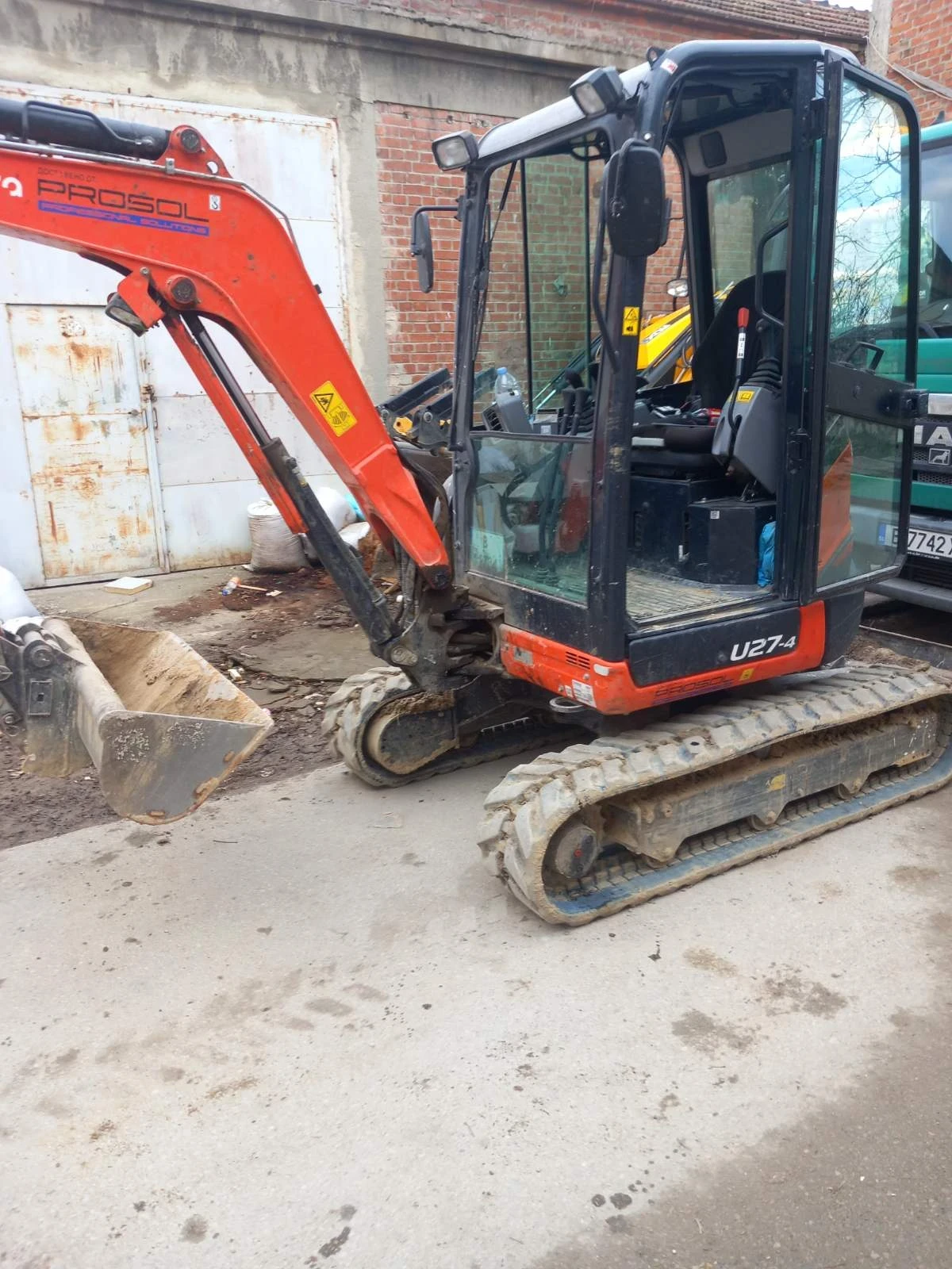 Багер Kubota U27-4 - изображение 4