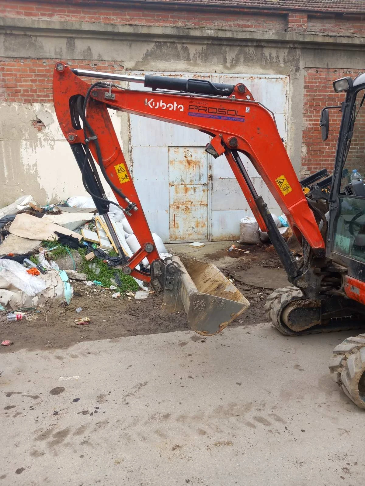 Багер Kubota U27-4 - изображение 3