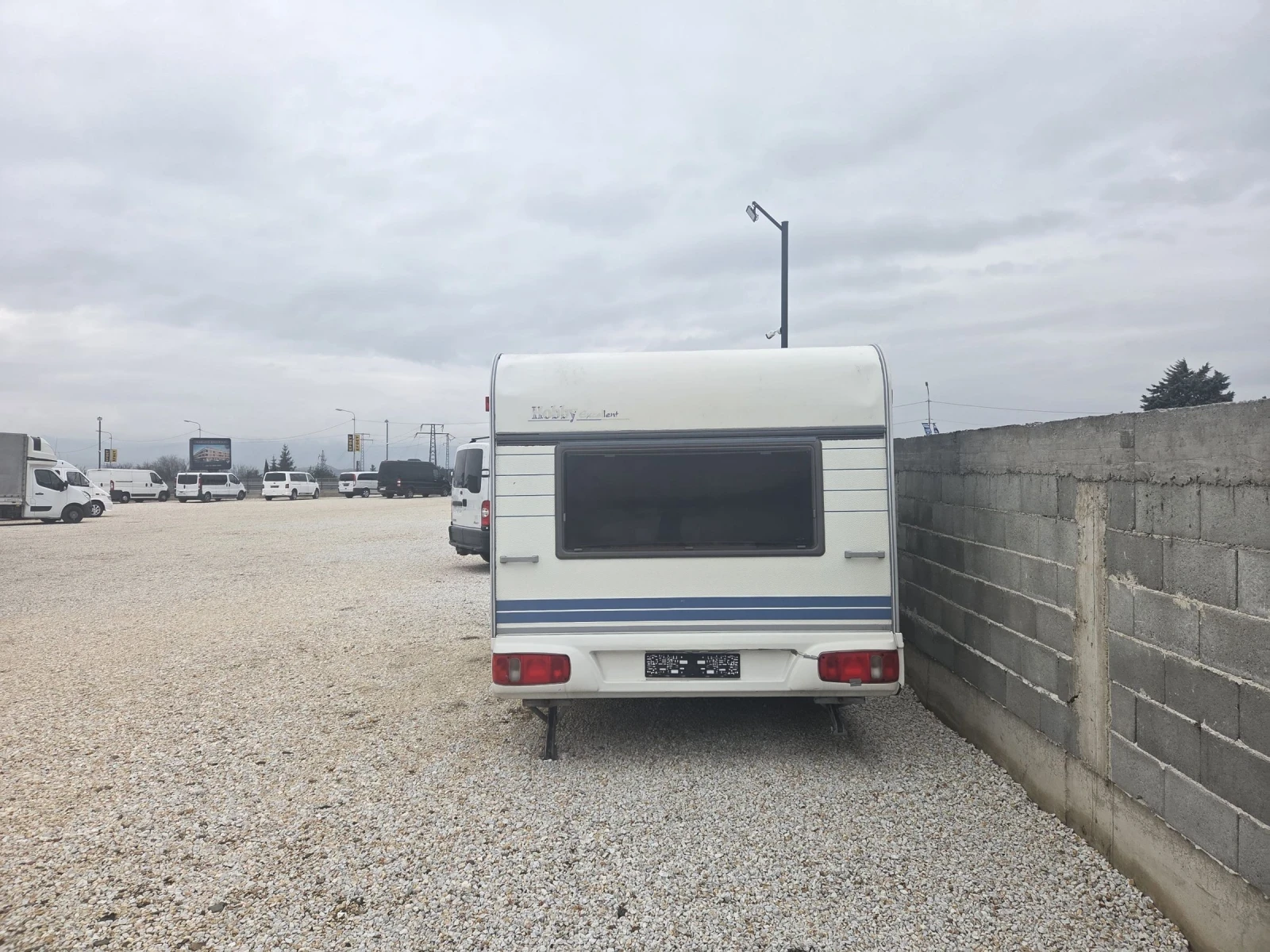 Каравана Hobby 545 - изображение 4