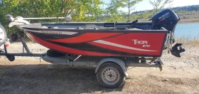 Лодка Tracker thor, снимка 7 - Воден транспорт - 52692307