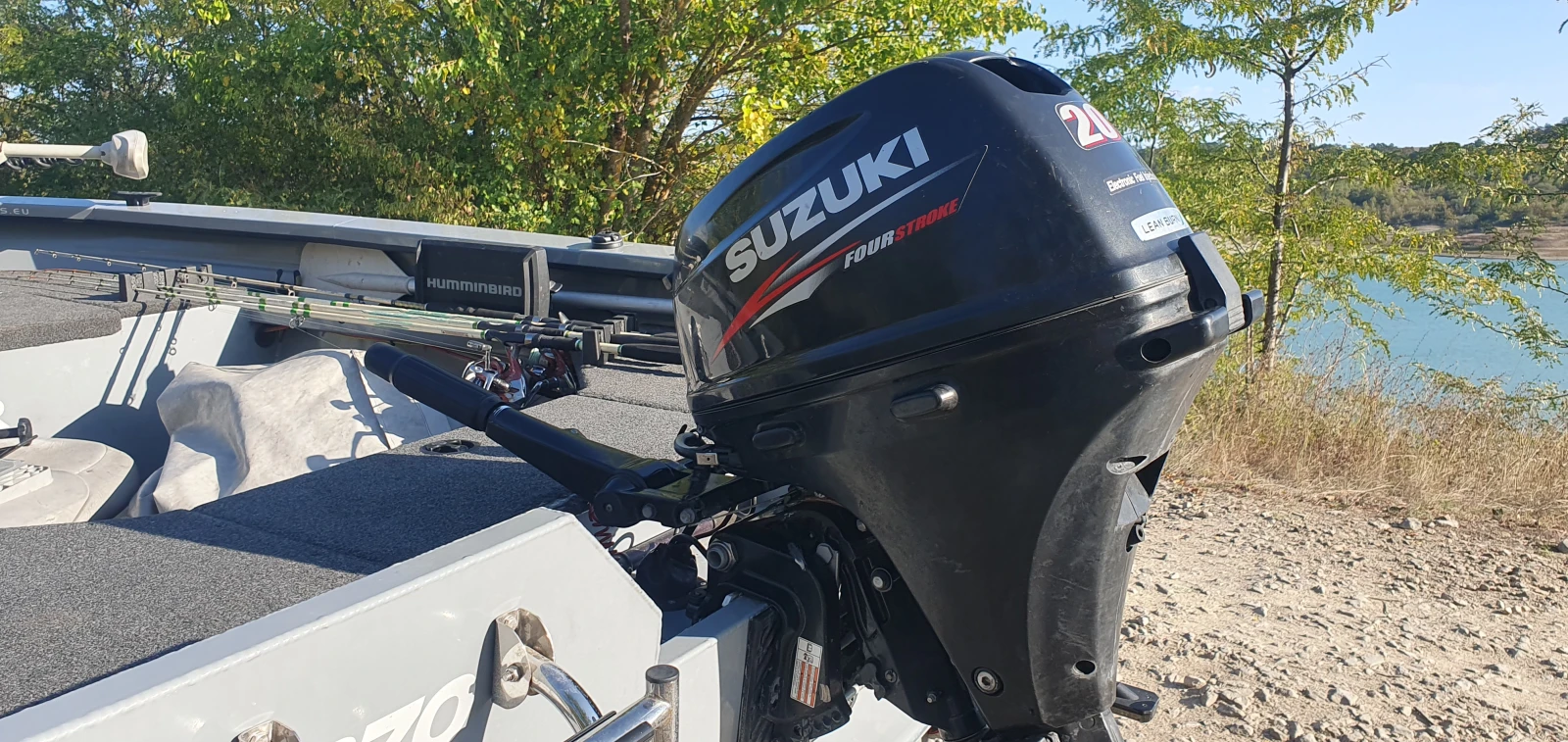 Лодка Tracker thor - изображение 8