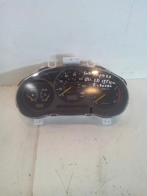 Километраж Субару Импреза 2.0 бензин
