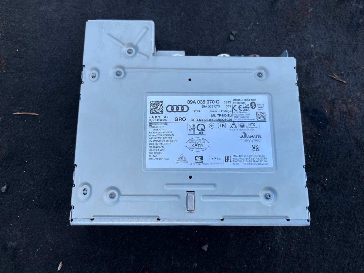 Модул навигация за AUDI Q4 FZ E-TRON 89A035070C-518