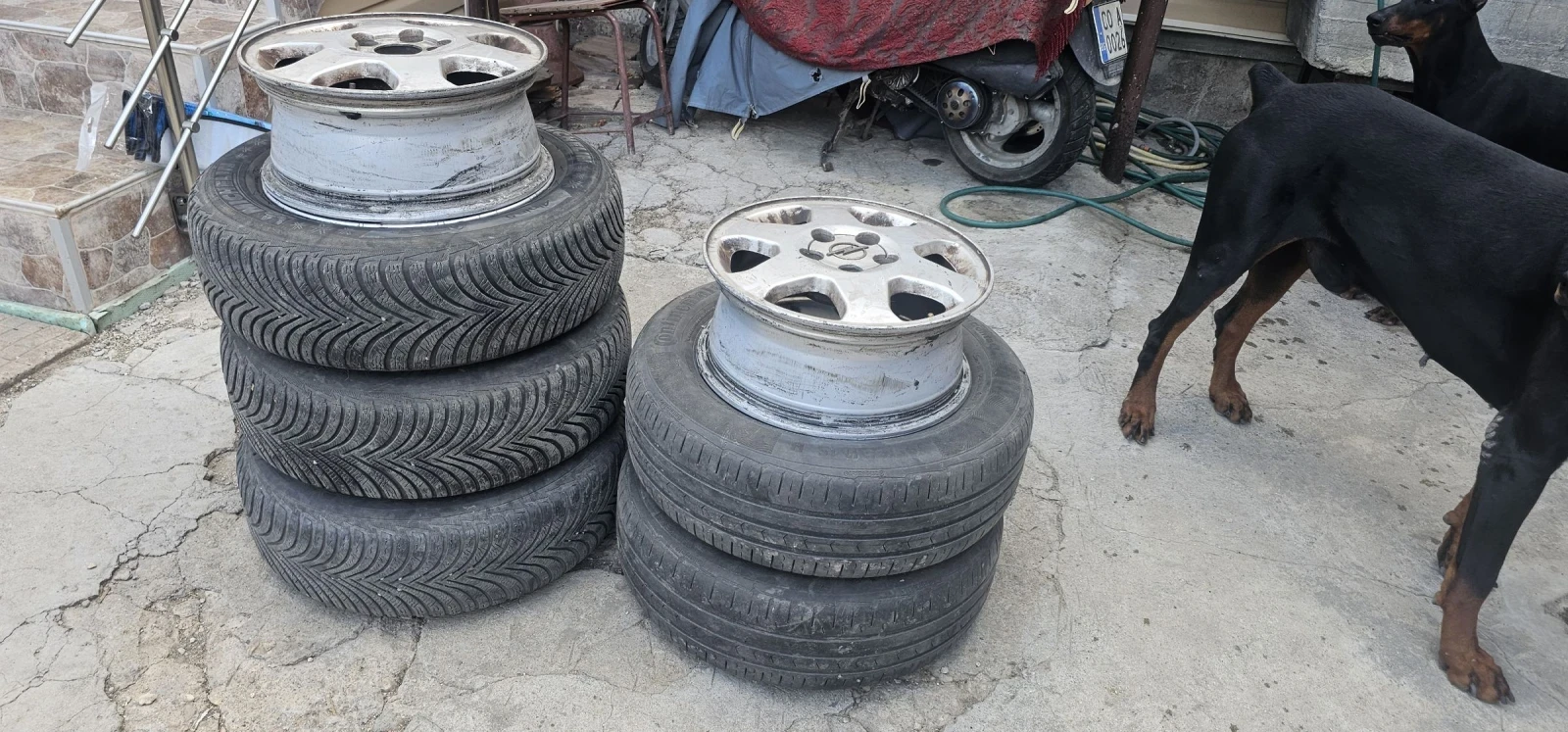    195/65R15  Opel Zafira | Mobile.bg   4