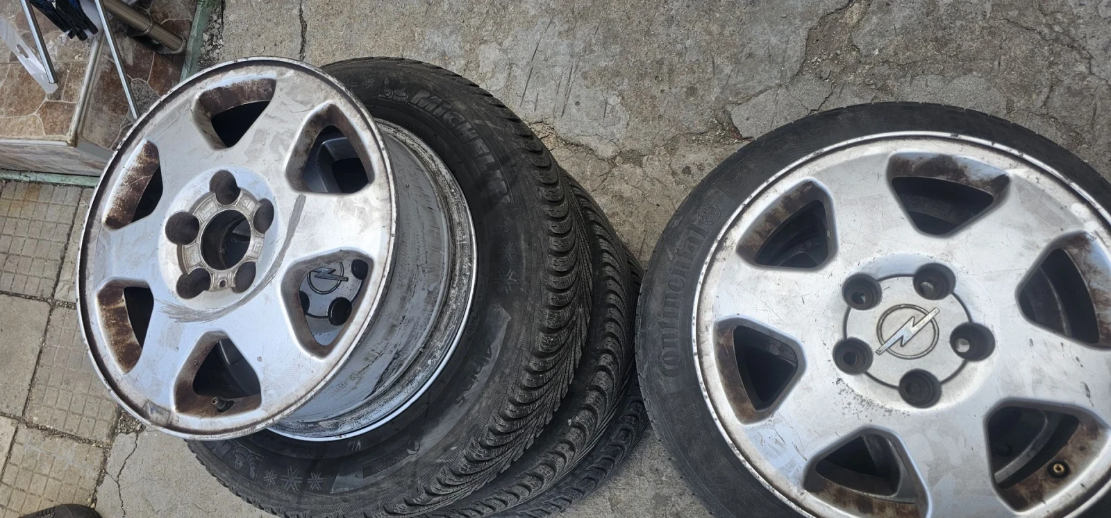    195/65R15  Opel Zafira | Mobile.bg   5