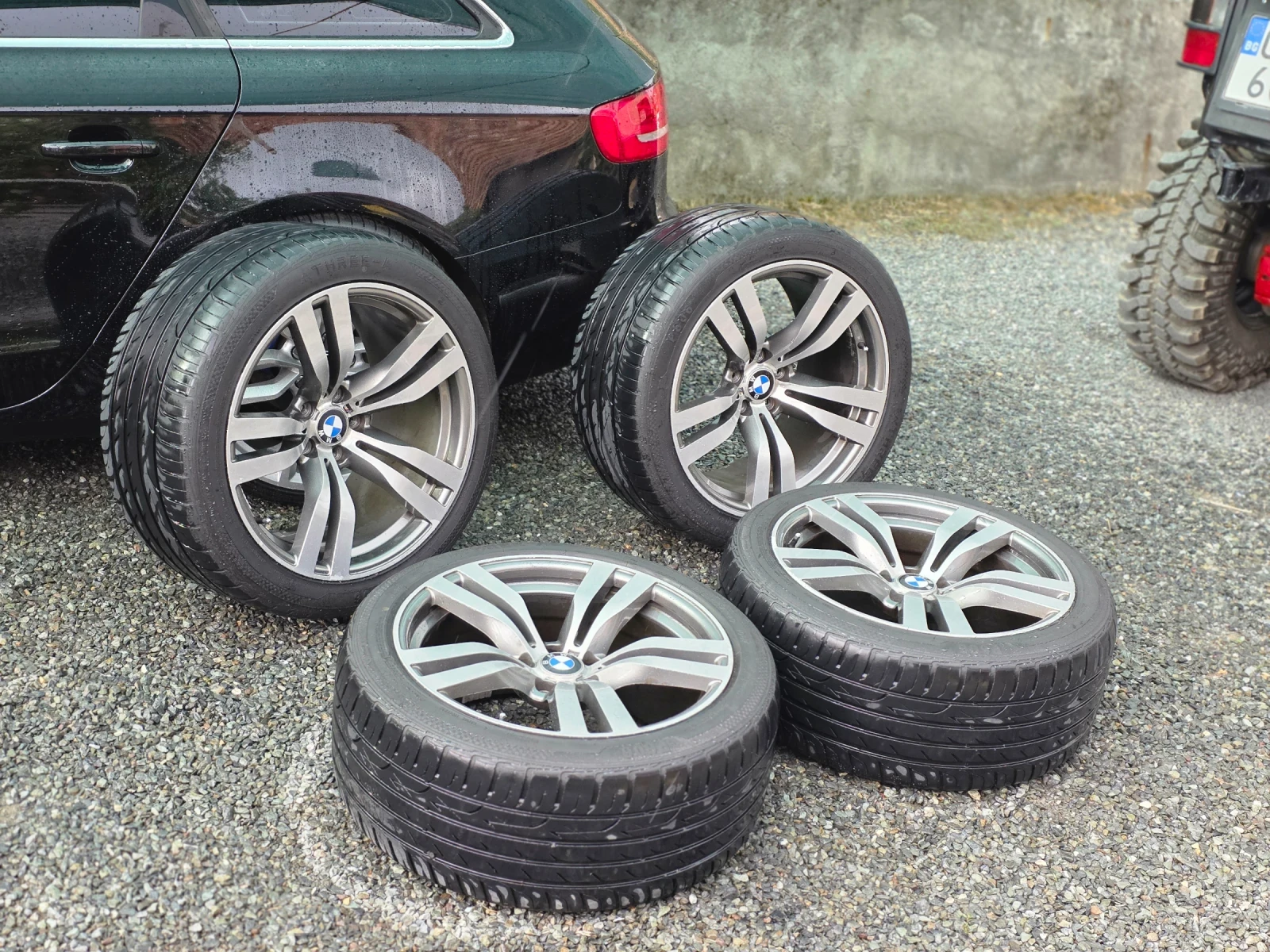 ���� � ������ 285/45R20 �� BMW X6 | Mobile.bg � ����������� 9