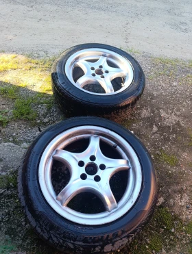 ����� �� �������� �� ���� � ������ 205/55R16 �� VW Golf