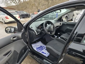 Peugeot 206 Plus Фабрична газ , снимка 10