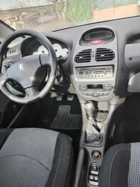 Peugeot 206 1.6 бензин, снимка 5
