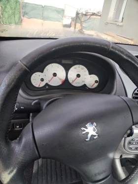 Peugeot 206 1.6 бензин, снимка 9