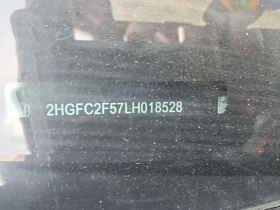 Honda Civic LX/CARFAX/ФИНАНСИРАНЕ, снимка 16