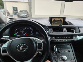 Lexus CT 200h Подгрев, Keyless, M.Levinson.. рециклирана батерия, снимка 12