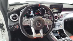 Mercedes-Benz C 63 AMG Coupe* HUD* 360* ПАНО* АВТОКРЕДИТ, снимка 11