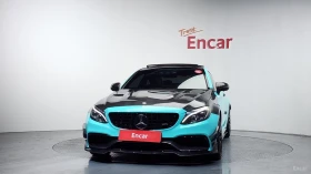 Mercedes-Benz C 63 AMG Coupe* HUD* 360* ПАНО* АВТОКРЕДИТ, снимка 3