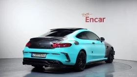 Mercedes-Benz C 63 AMG Coupe* HUD* 360* ПАНО* АВТОКРЕДИТ, снимка 2