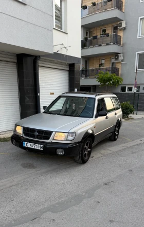 Subaru Forester Автоматик газ 4х4 климатик , снимка 1