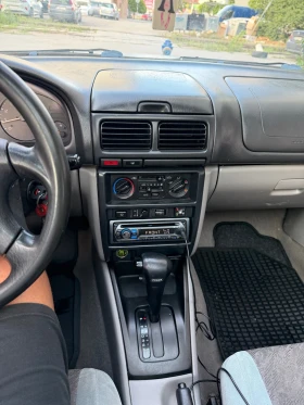 Subaru Forester Автоматик газ 4х4 климатик , снимка 10