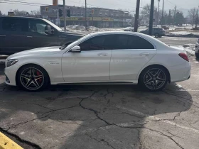 Mercedes-Benz C 63 AMG S  CARFAX, снимка 2 - Автомобили и джипове - 53620008