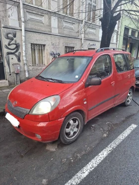 ����� �� �������� �� Toyota Yaris verso 1.4 D4D