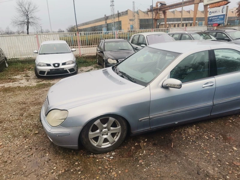 Mercedes-Benz S 320 3.2 бензин, снимка 5 - Автомобили и джипове - 47189749