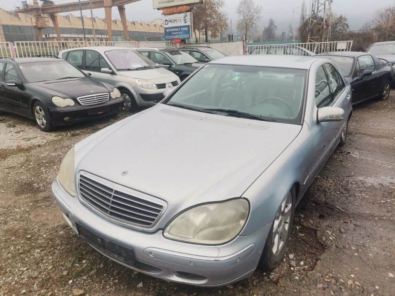 Mercedes-Benz S 320 3.2 бензин, снимка 3 - Автомобили и джипове - 47189749