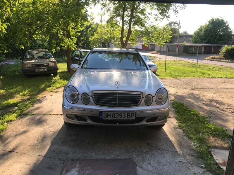 Mercedes-Benz E 220 2200, снимка 1 - Автомобили и джипове - 47782230