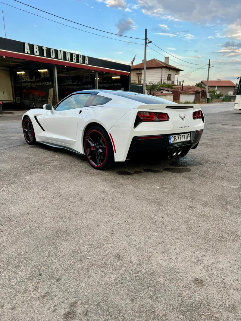 Chevrolet Corvette C7 carbon , снимка 4 - Автомобили и джипове - 46963329