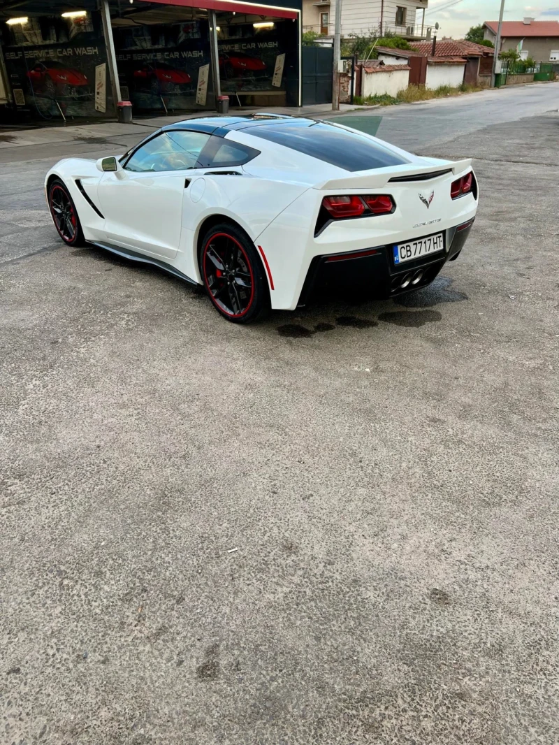 Chevrolet Corvette C7 carbon , снимка 5 - Автомобили и джипове - 46963329