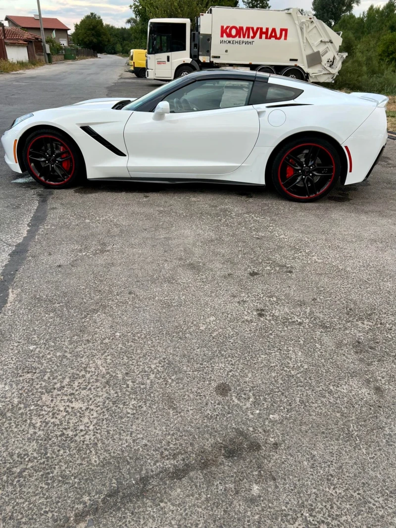 Chevrolet Corvette C7 carbon , снимка 3 - Автомобили и джипове - 46963329