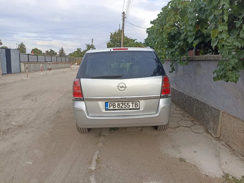 Opel Zafira, снимка 9 - Автомобили и джипове - 47455596