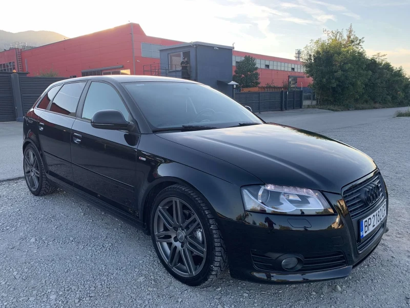 Audi A3 S-line!!!, снимка 7 - Автомобили и джипове - 47397833