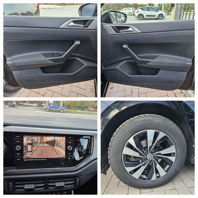 VW Polo 1.0 Бензин, Камера, Панорама, Лед!, снимка 16 - Автомобили и джипове - 47713012