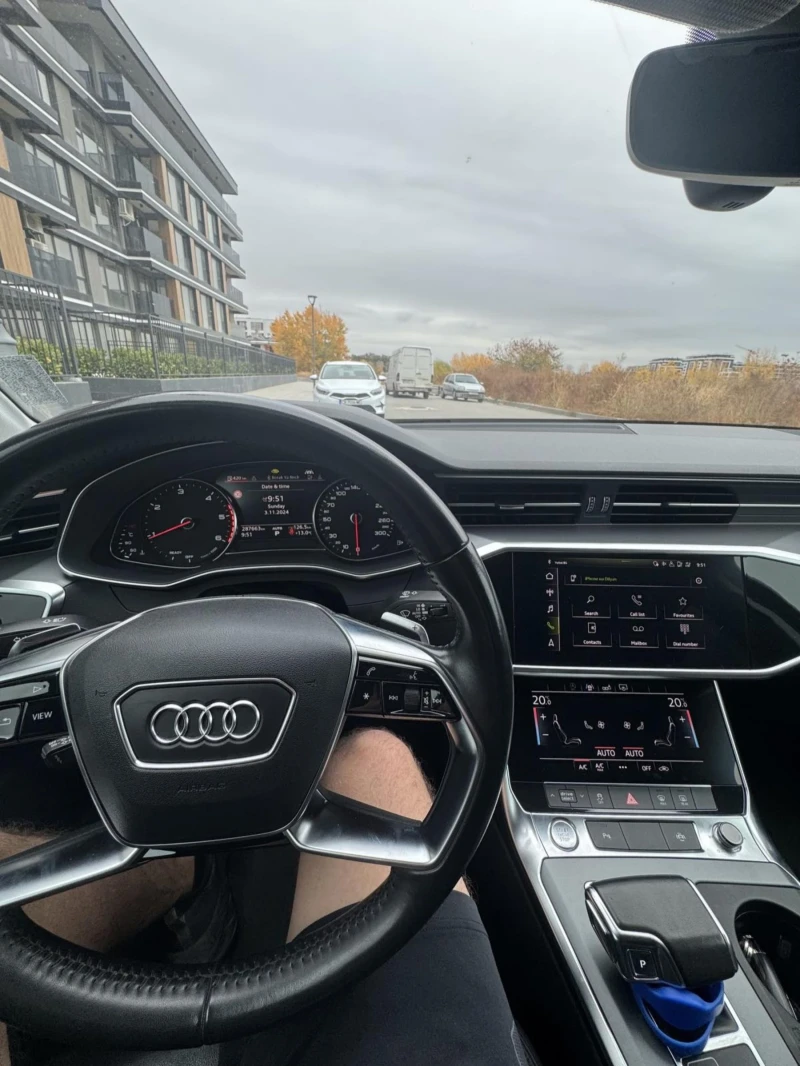 Audi A6 C8 4k, снимка 8 - Автомобили и джипове - 48683134