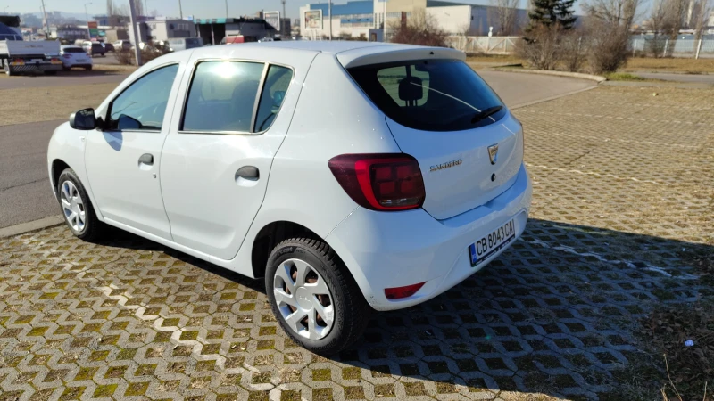 Dacia Sandero N1, снимка 5 - Автомобили и джипове - 48722327