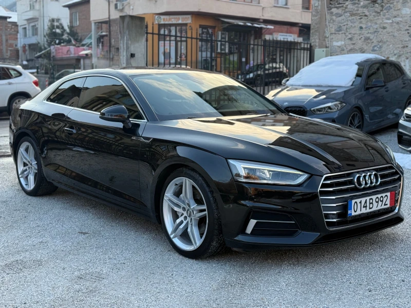 Audi A5 COUPE TOP СЪСТОЯНИЕ, снимка 2 - Автомобили и джипове - 48745279