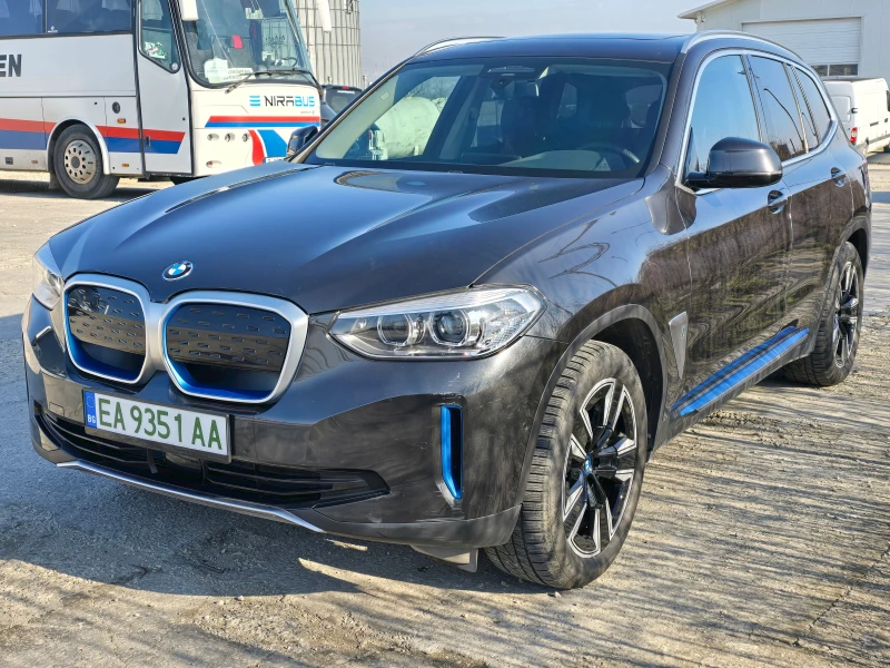 BMW iX3, снимка 3 - Автомобили и джипове - 48853025