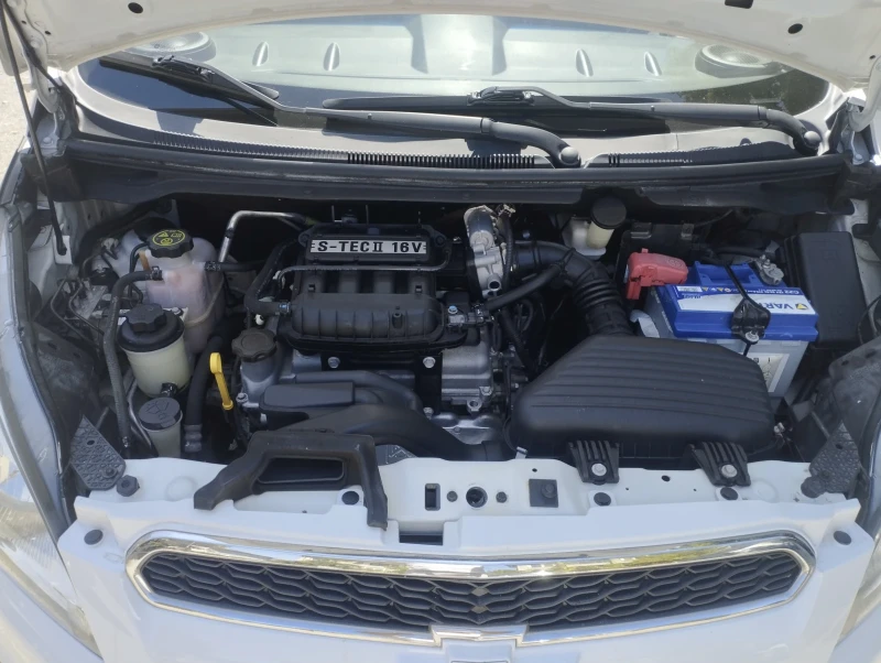 Chevrolet Spark 1, 0-Бензин 4-ри цилиндров , снимка 9 - Автомобили и джипове - 51656327