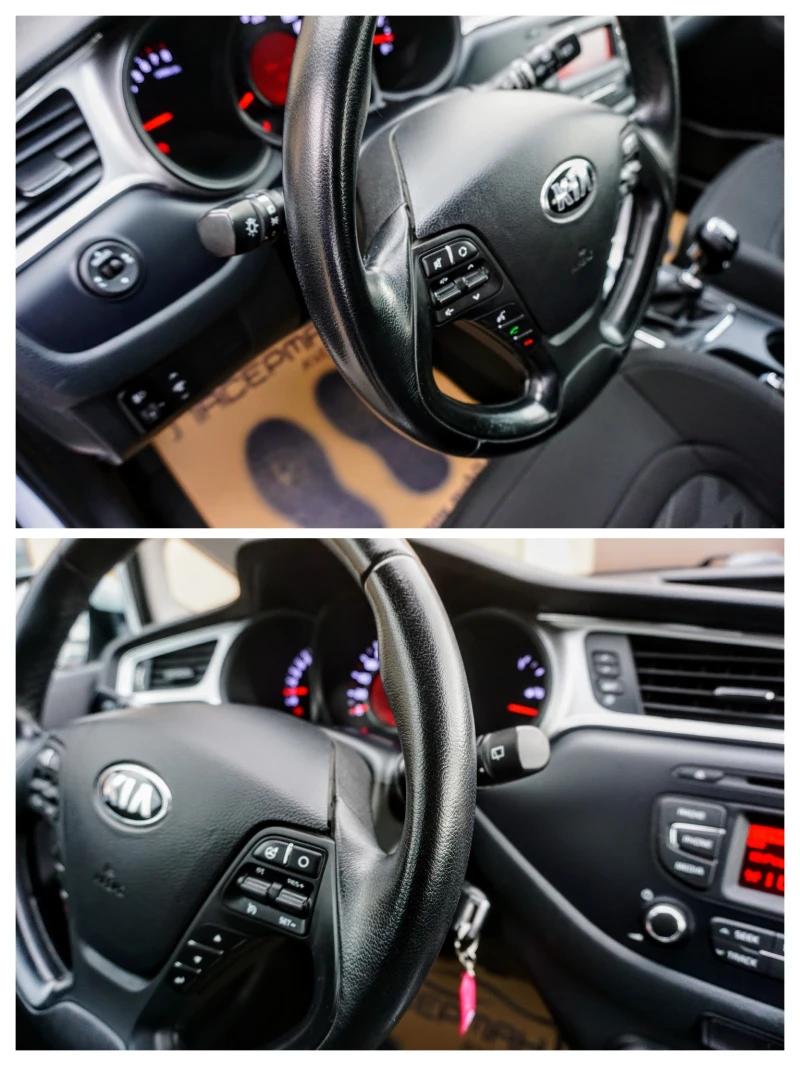 Kia Ceed 1.4i SW, снимка 10 - Автомобили и джипове - 51898187