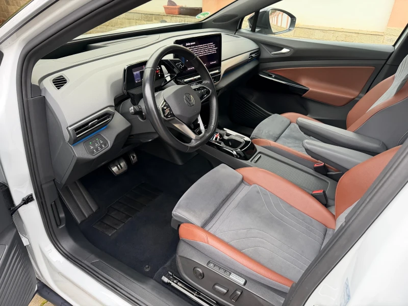 VW ID.4 1st/PRO/21/Pano/Memory/360/HeadUp/Full/108km, снимка 7 - Автомобили и джипове - 52356925