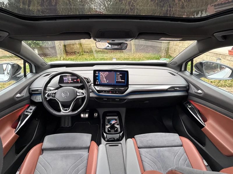 VW ID.4 1st/PRO/21/Pano/Memory/360/HeadUp/Full/108km, снимка 9 - Автомобили и джипове - 52356925