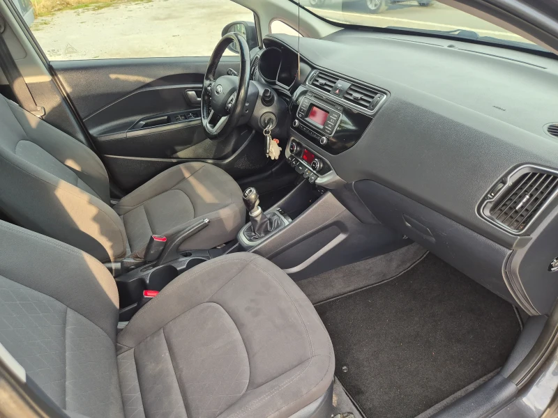 Kia Rio 1.1Crdi EURO6, снимка 8 - Автомобили и джипове - 52307781