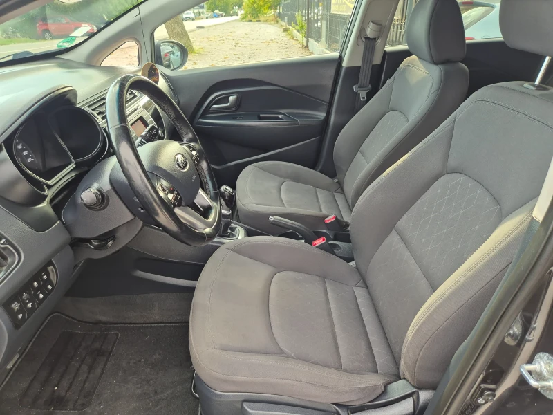 Kia Rio 1.1Crdi EURO6, снимка 12 - Автомобили и джипове - 52307781