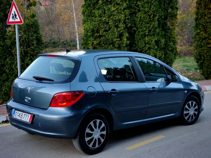 Peugeot 307 1.6HDI(109)* FACELIFT* НОВ ВНОС* , снимка 7 - Автомобили и джипове - 52415546