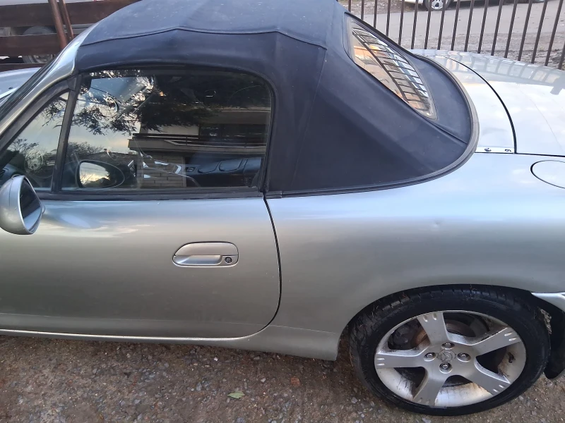 Mazda Mx-5, снимка 9 - Автомобили и джипове - 52496428