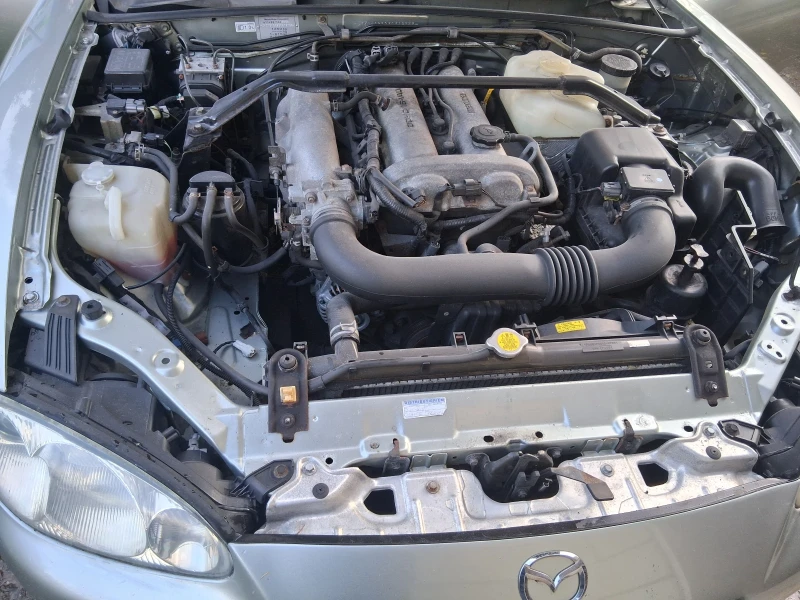 Mazda Mx-5, снимка 10 - Автомобили и джипове - 52496428