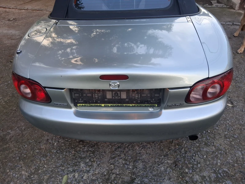 Mazda Mx-5, снимка 8 - Автомобили и джипове - 52496428