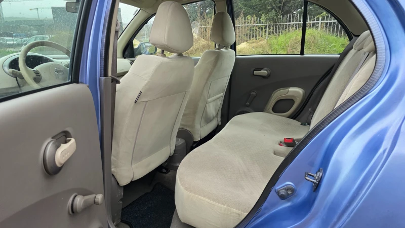 Nissan Micra 1.5dci/68hp, снимка 7 - Автомобили и джипове - 52683442